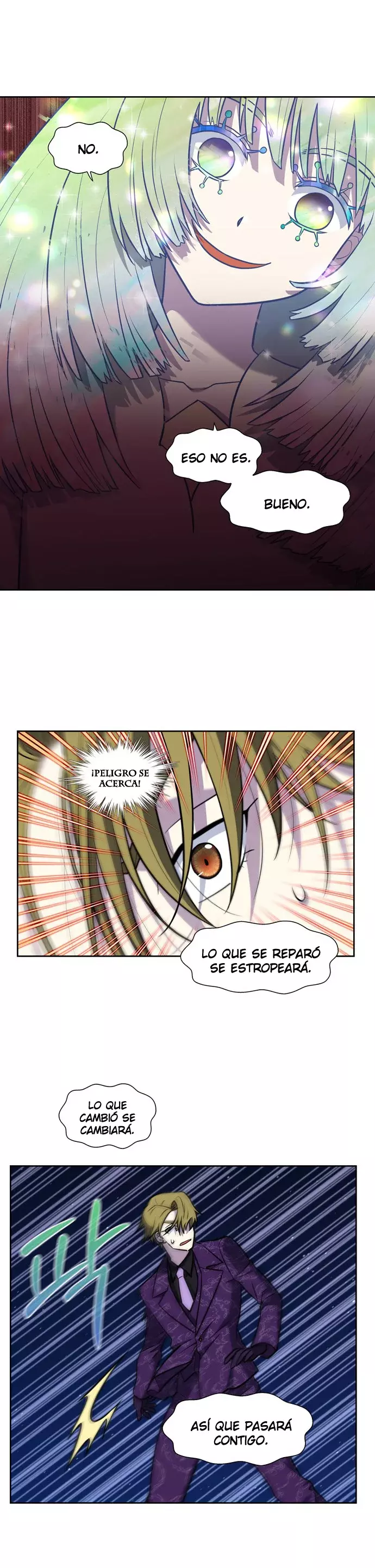 El Jugador capítulo 499, página 18