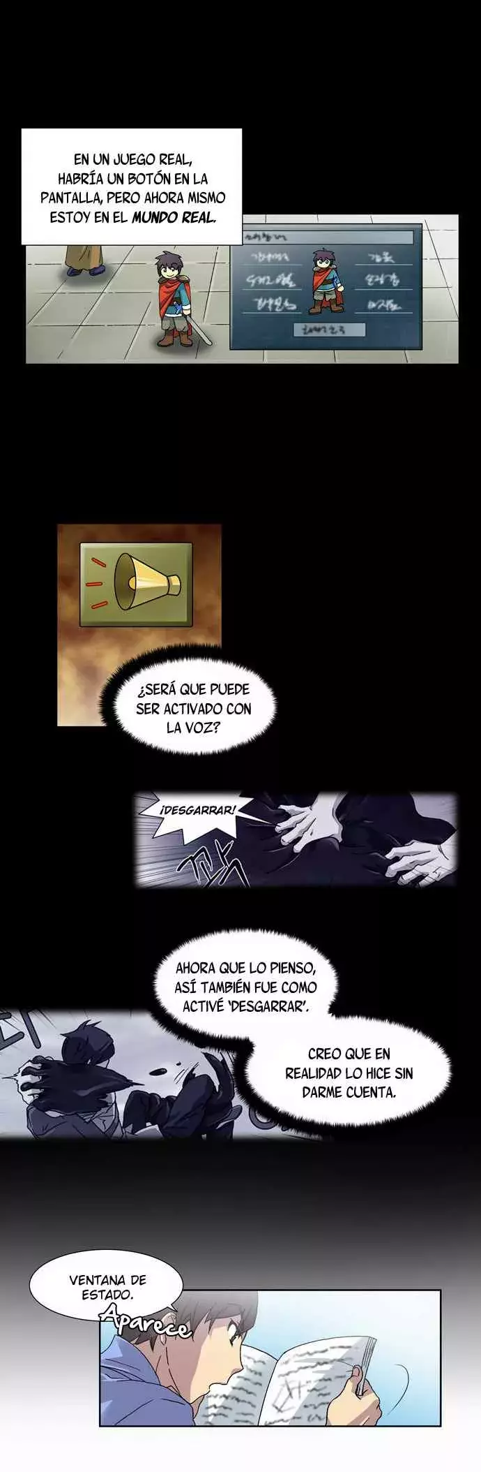 El Jugador capítulo 5, página 2