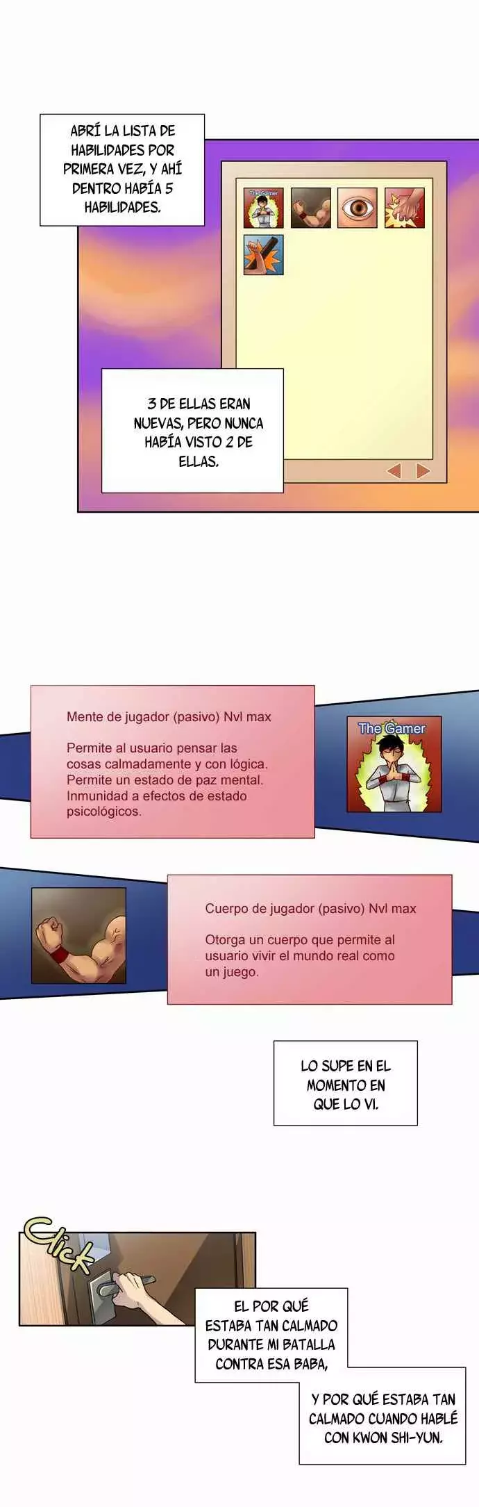 El Jugador capítulo 5, página 12