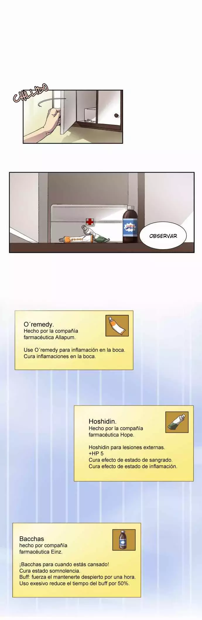 El Jugador capítulo 5, página 18