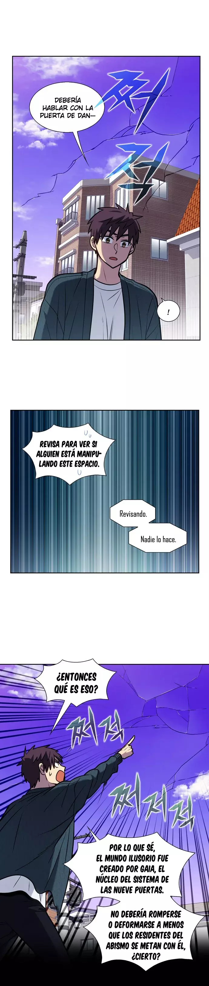 El Jugador capítulo 501, página 4