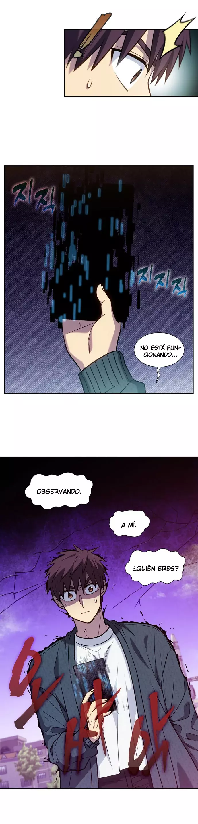 El Jugador capítulo 501, página 10