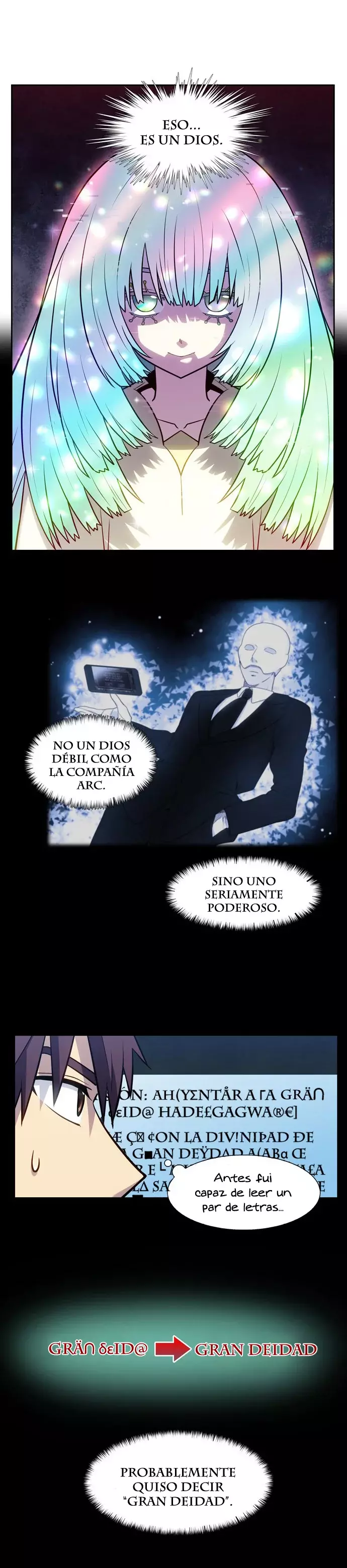 El Jugador capítulo 501, página 16