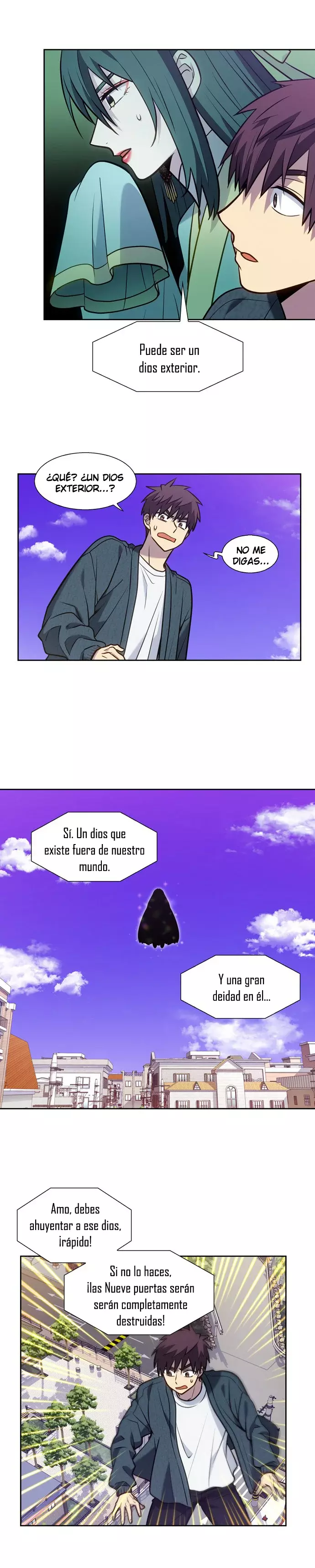 El Jugador capítulo 501, página 18
