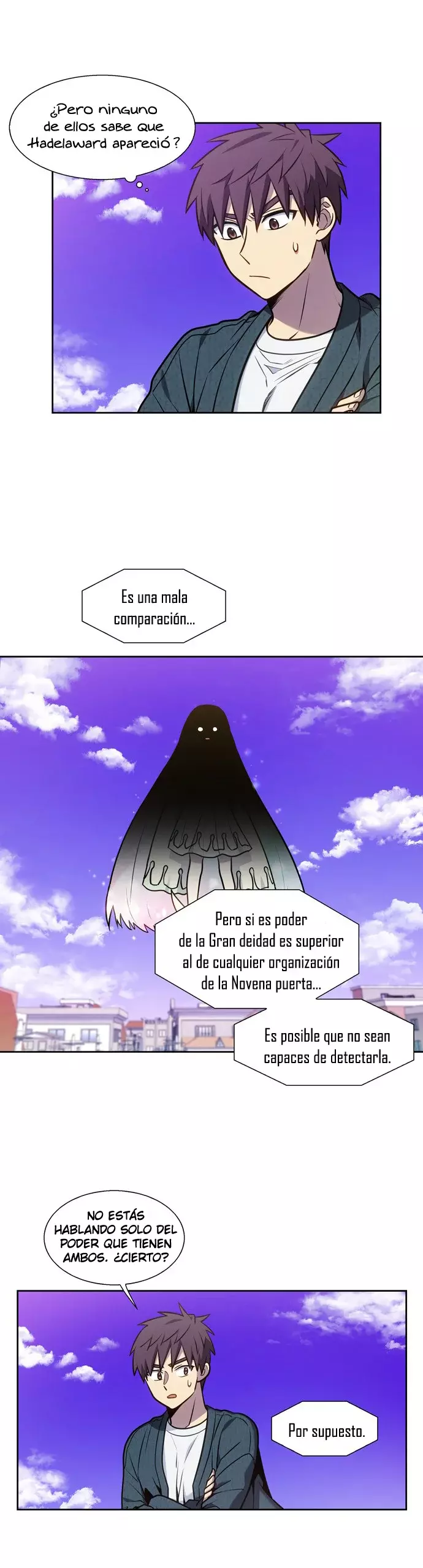 El Jugador capítulo 502, página 18