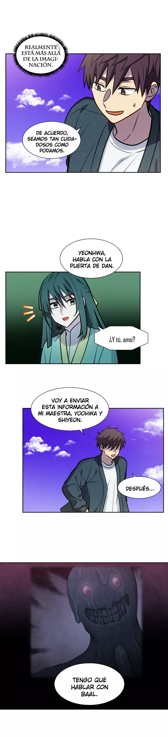 El Jugador capítulo 503, página 3