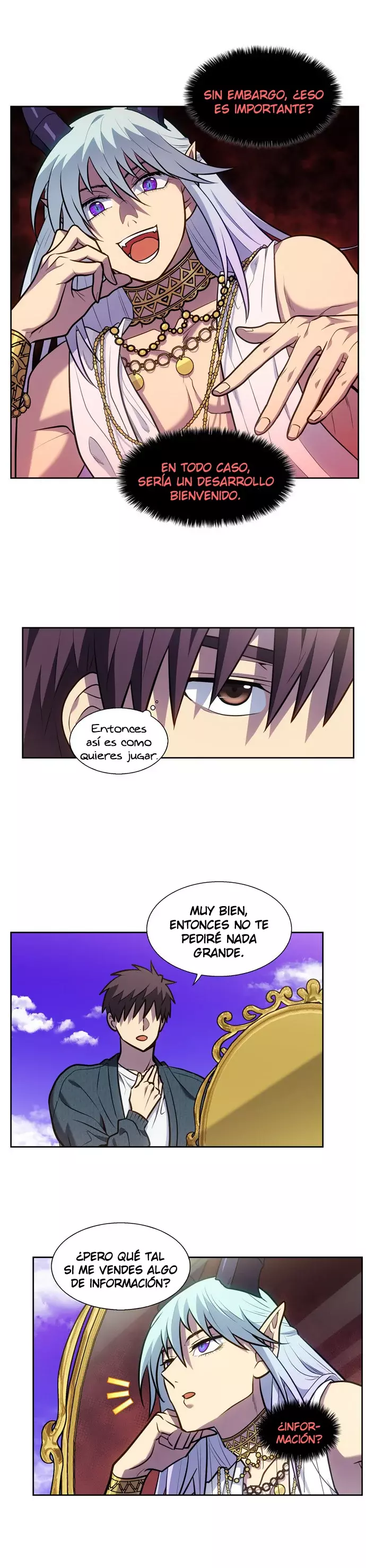 El Jugador capítulo 503, página 9