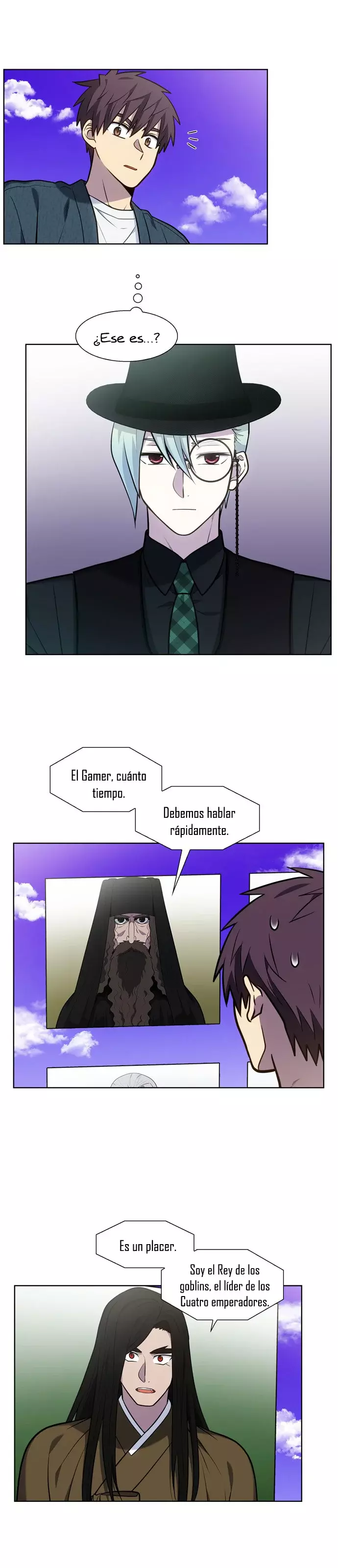 El Jugador capítulo 504, página 3