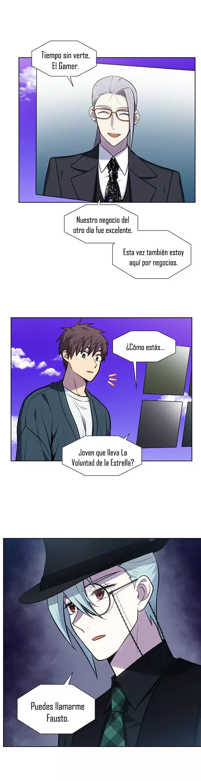 El Jugador capítulo 504, página 4