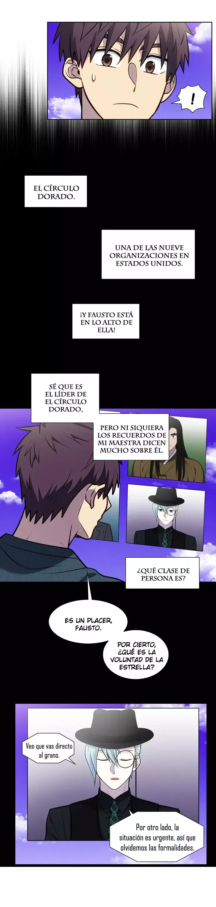 El Jugador capítulo 504, página 5