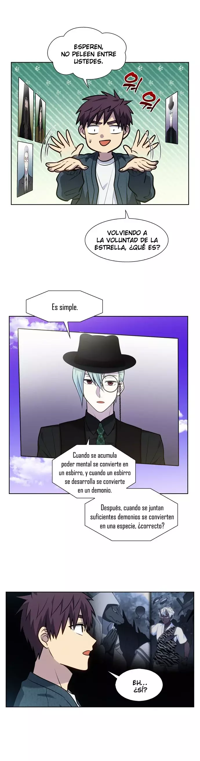 El Jugador capítulo 504, página 8