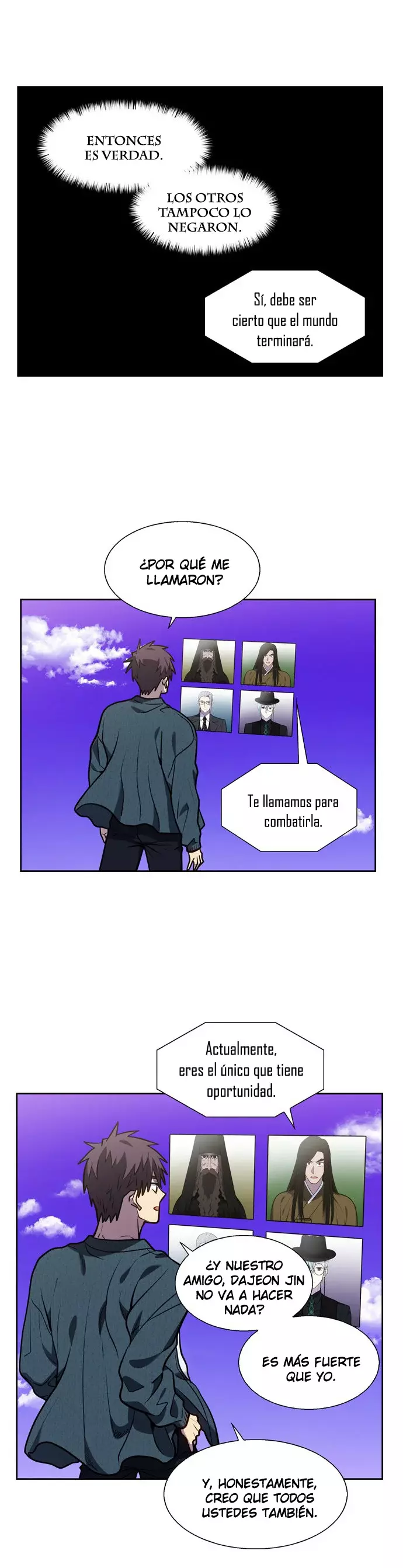 El Jugador capítulo 504, página 14