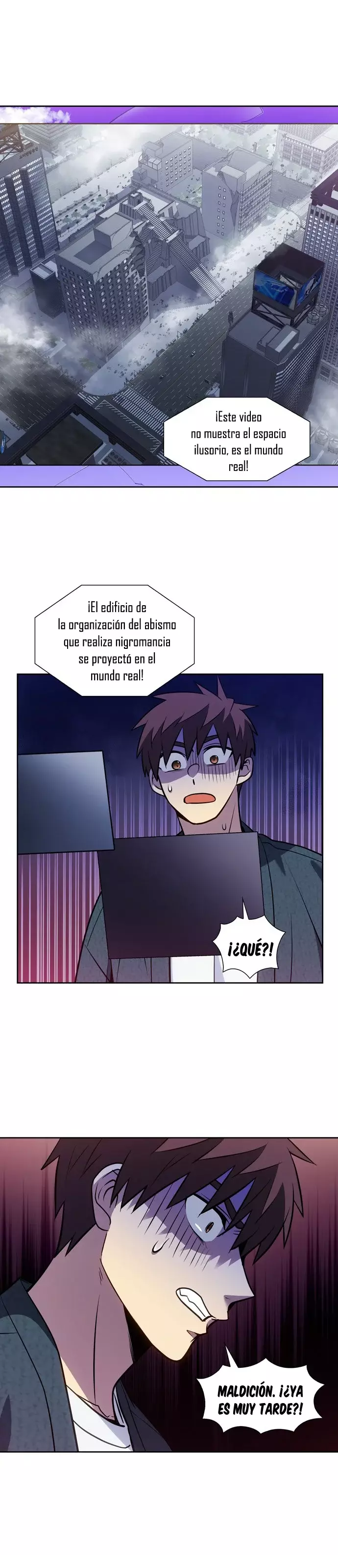 El Jugador capítulo 505, página 3