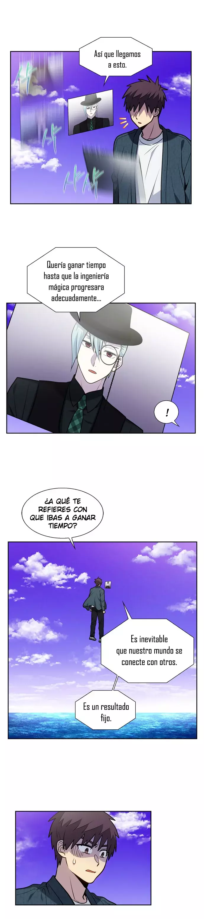 El Jugador capítulo 506, página 18
