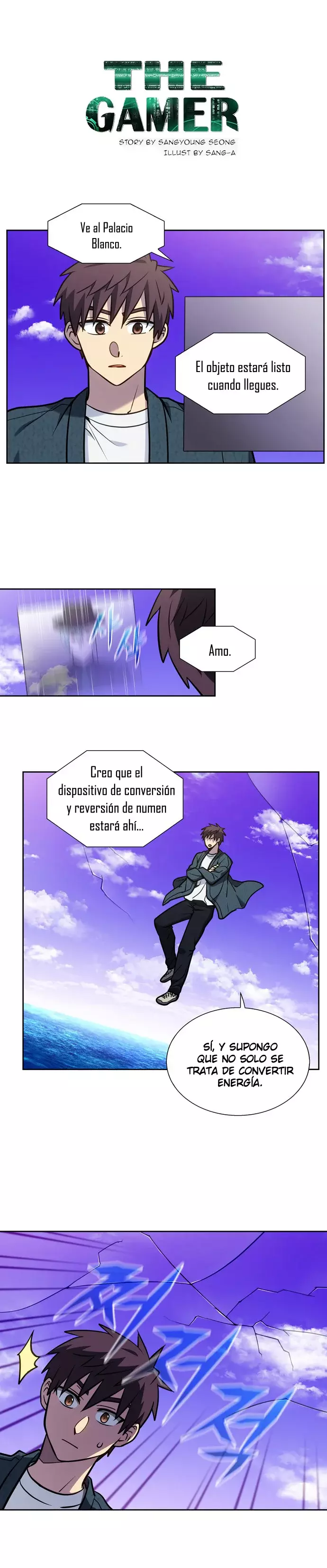 El Jugador capítulo 507, página 2