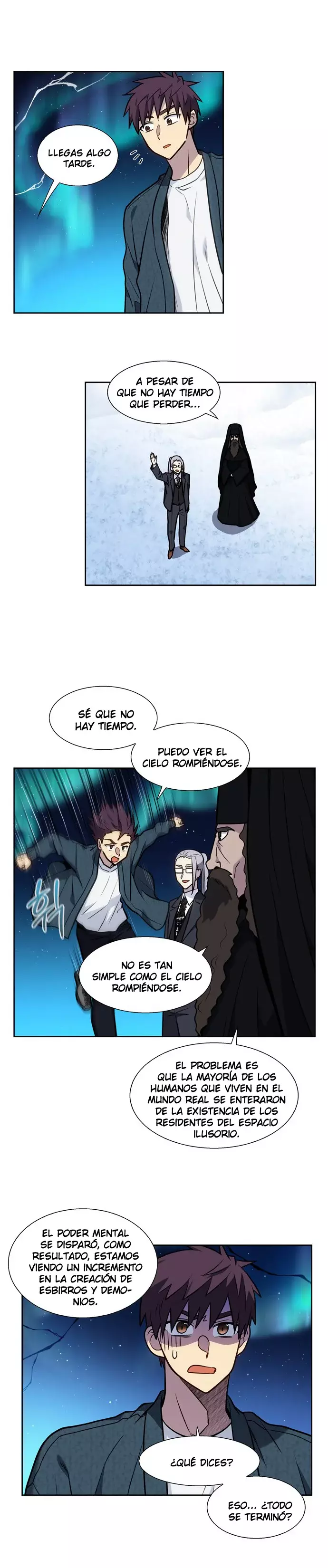 El Jugador capítulo 507, página 5
