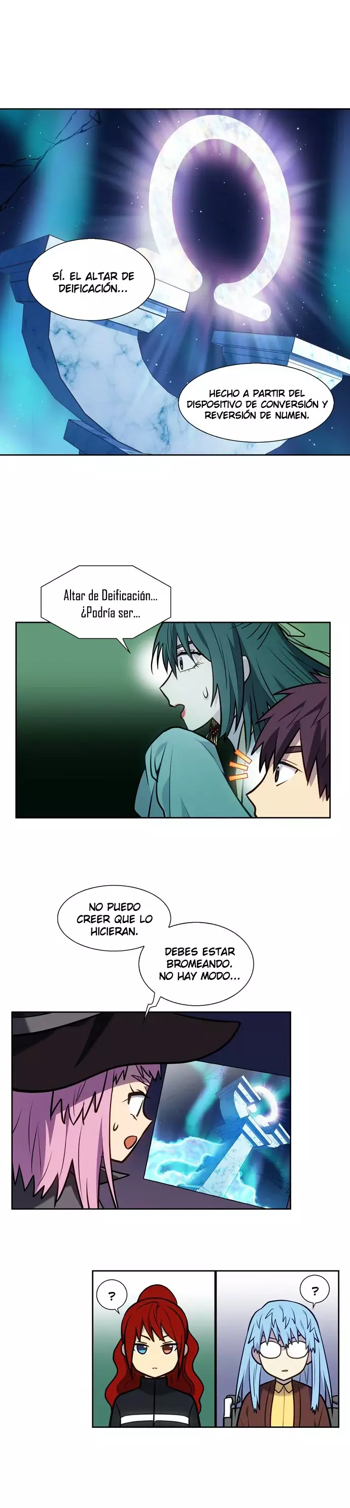 El Jugador capítulo 507, página 7