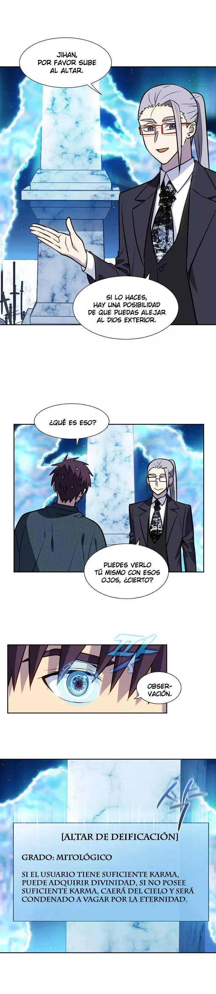 El Jugador capítulo 507, página 8