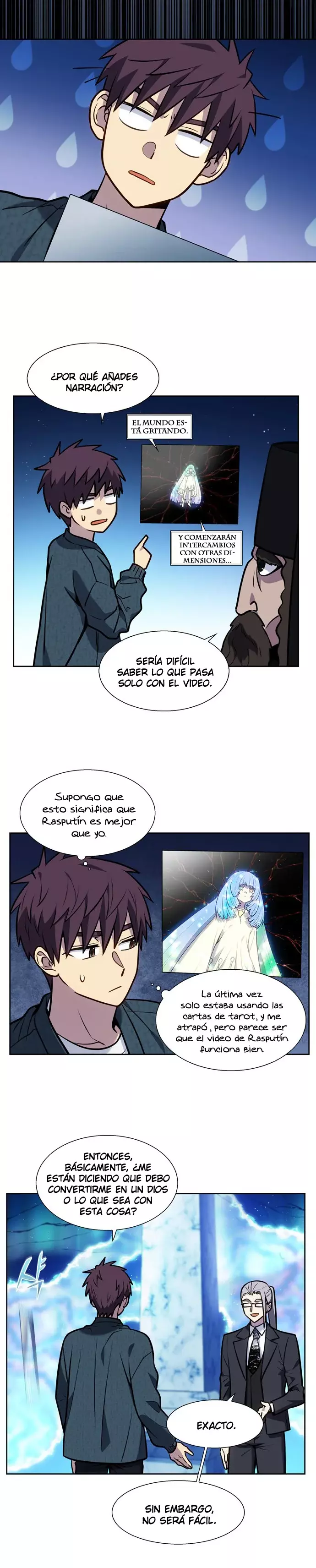 El Jugador capítulo 507, página 12