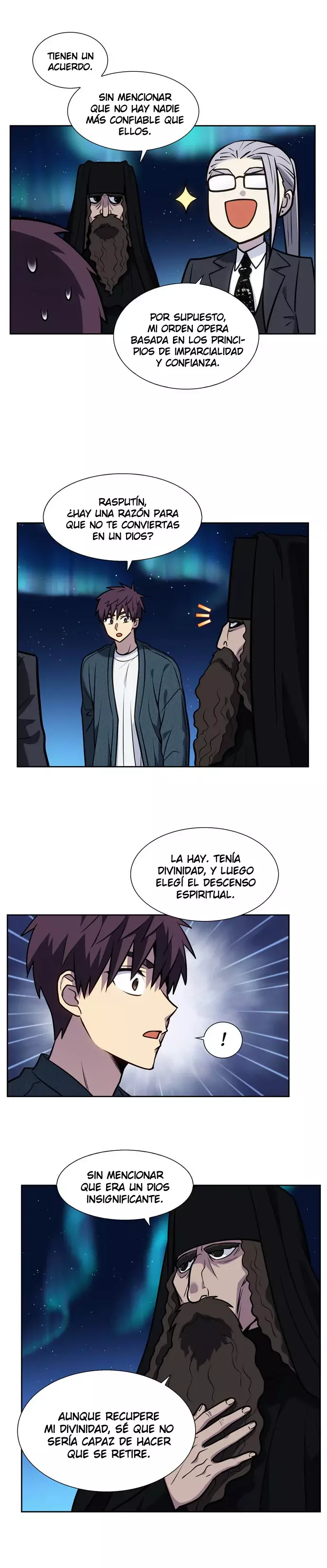El Jugador capítulo 507, página 15
