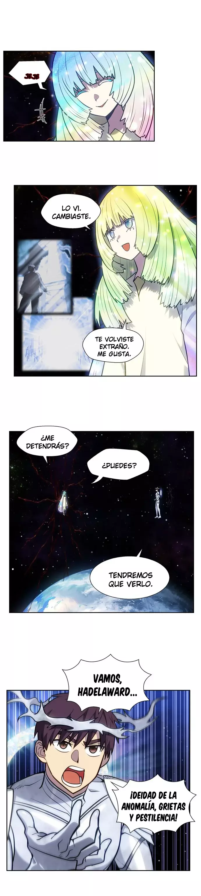 El Jugador capítulo 508, página 3