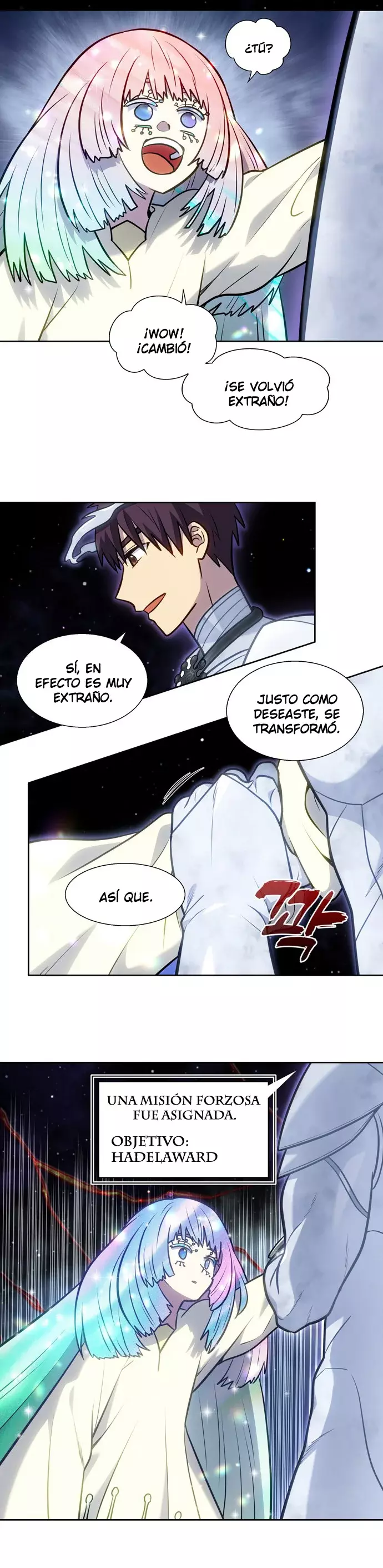 El Jugador capítulo 509, página 17