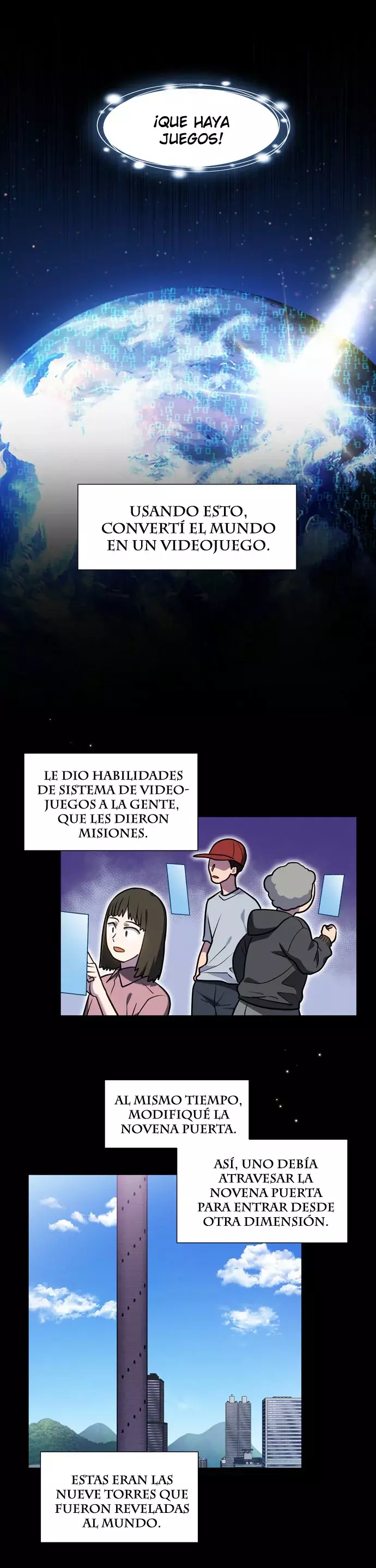 El Jugador capítulo 510, página 8