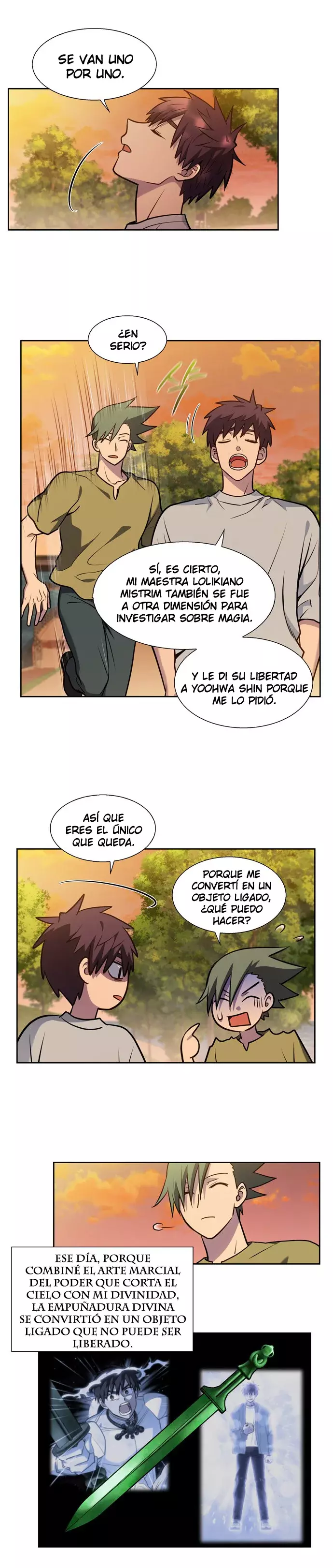 El Jugador capítulo 510, página 15