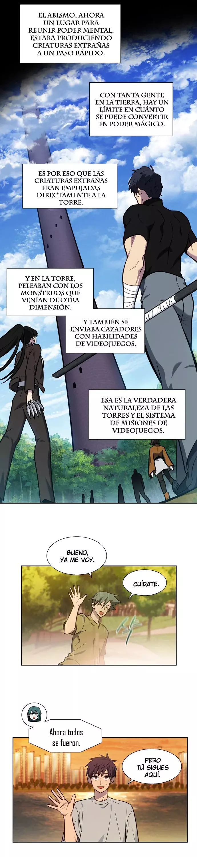 El Jugador capítulo 510, página 18