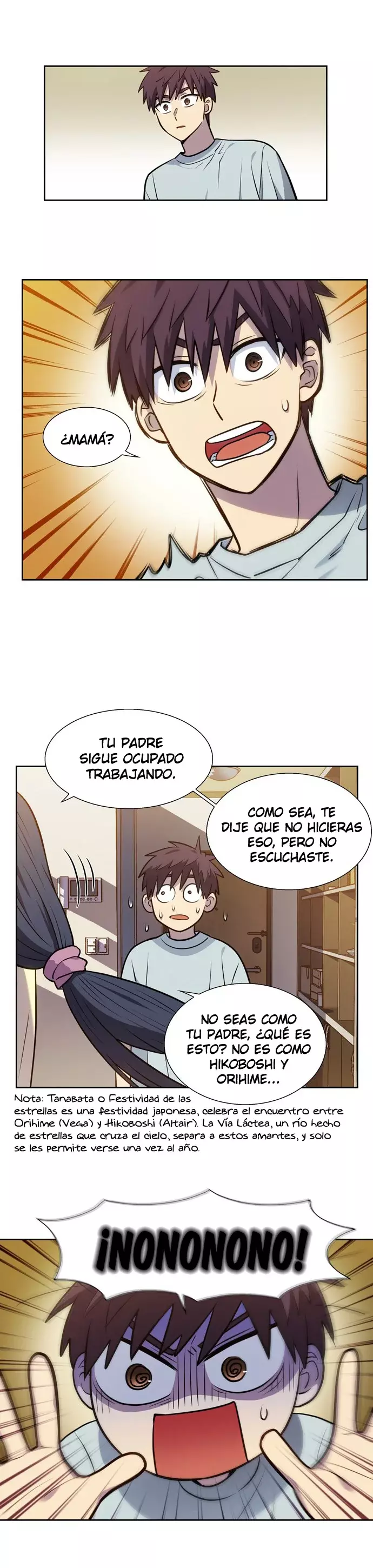 El Jugador capítulo 510, página 20