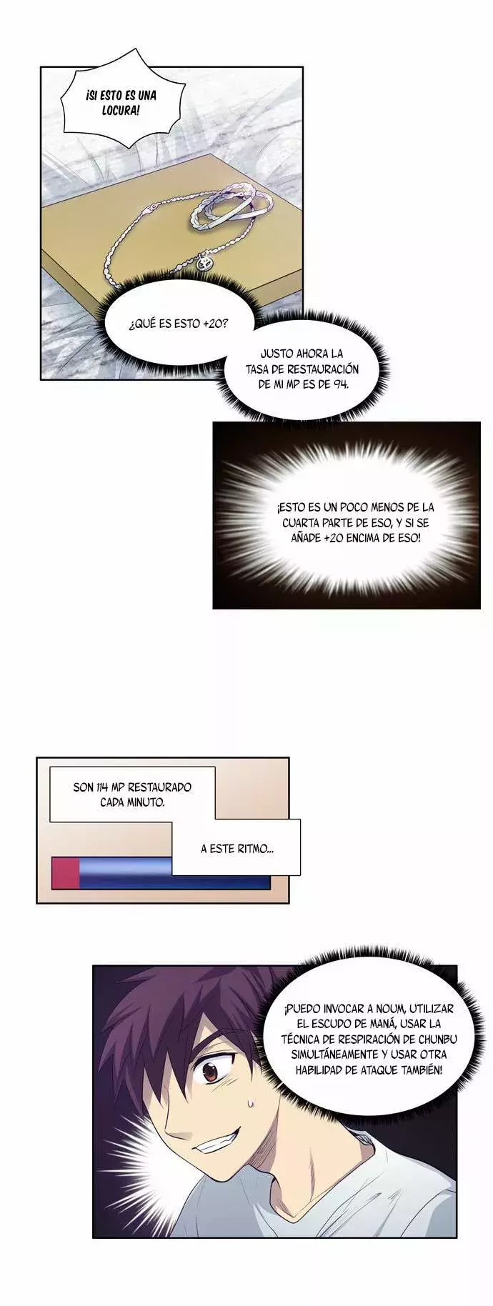 El Jugador capítulo 54, página 2