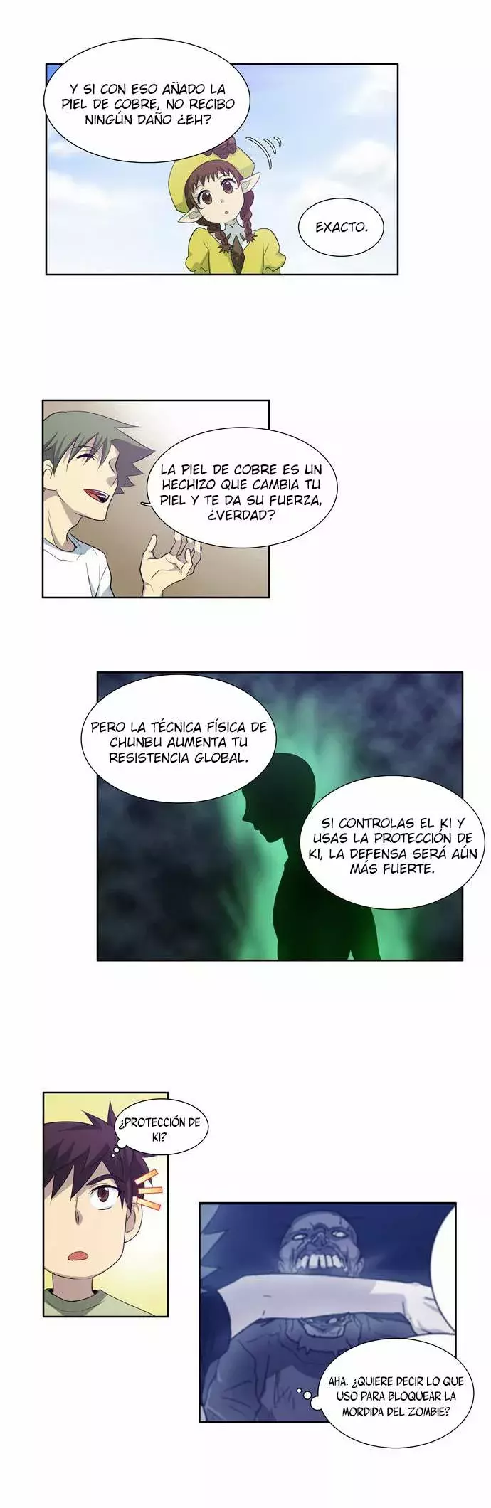 El Jugador capítulo 55, página 18