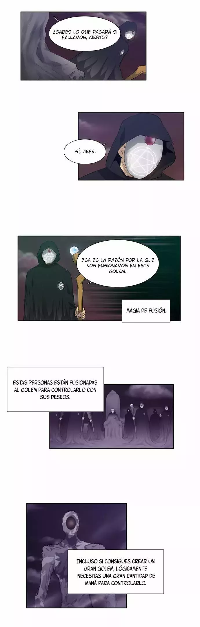El Jugador capítulo 58, página 19