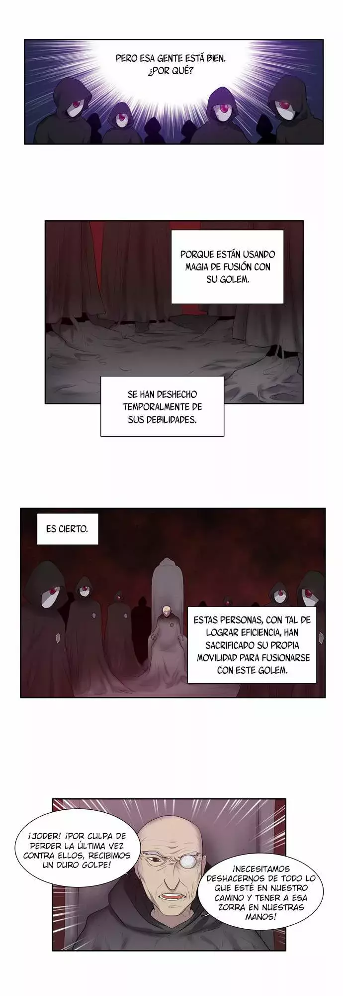 El Jugador capítulo 58, página 21