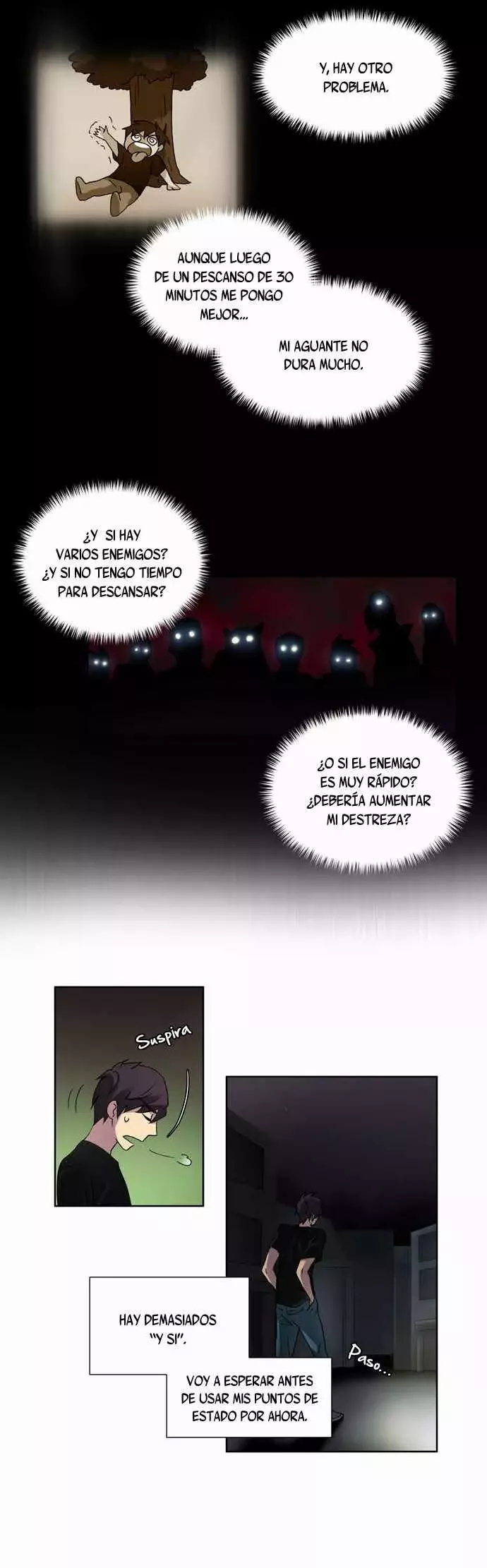 El Jugador capítulo 6, página 6