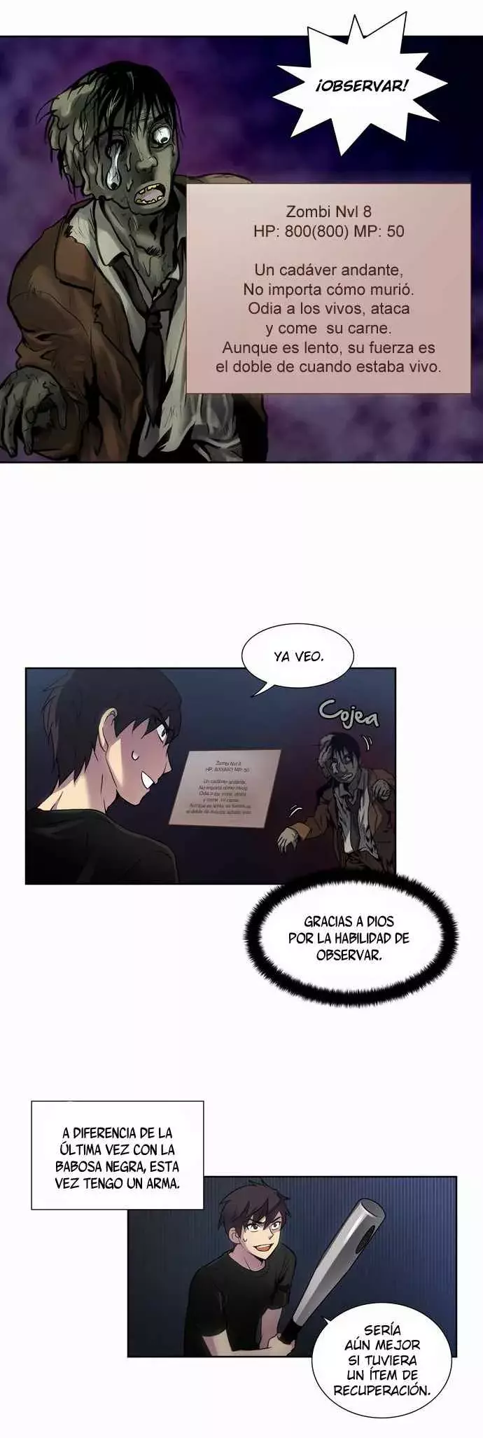 El Jugador capítulo 6, página 14
