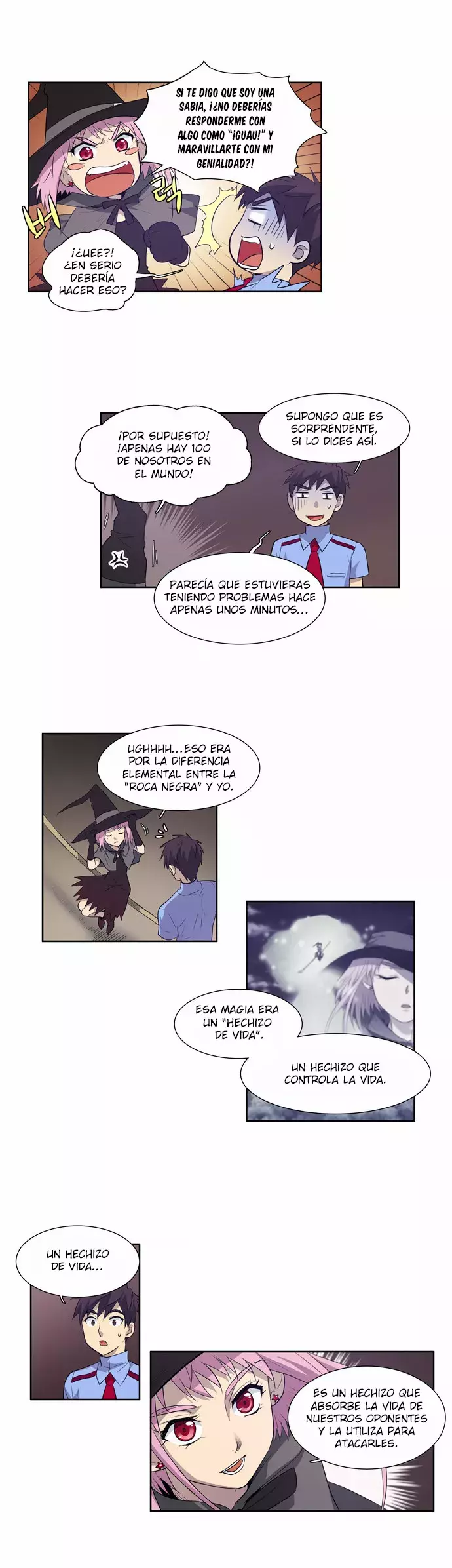 El Jugador capítulo 64, página 18