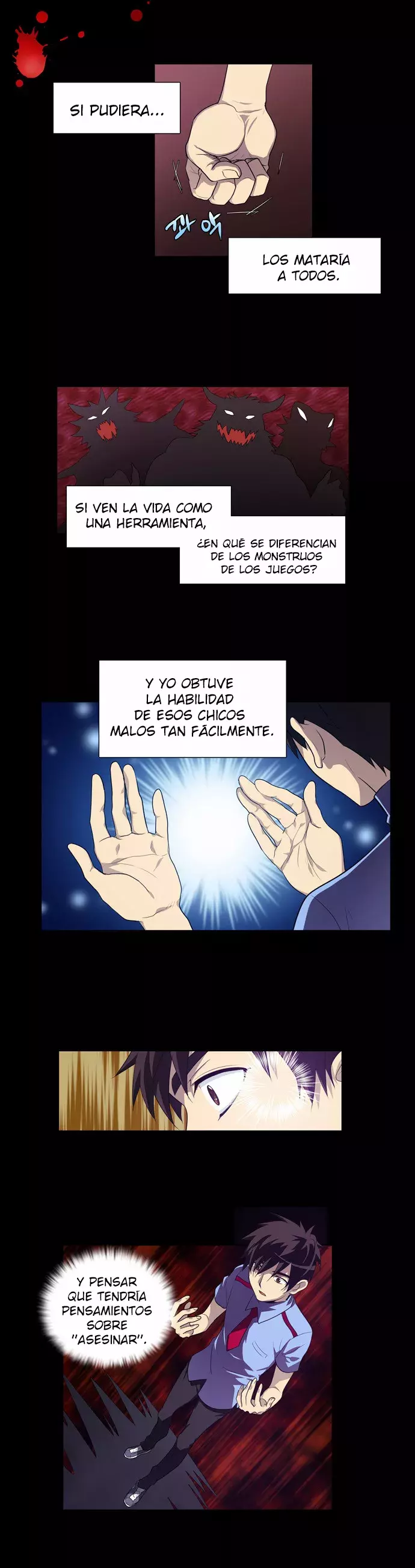 El Jugador capítulo 68, página 12