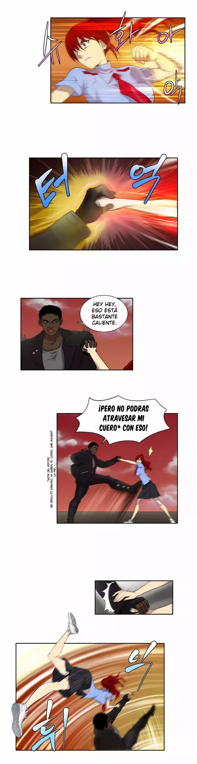 El Jugador capítulo 70, página 4