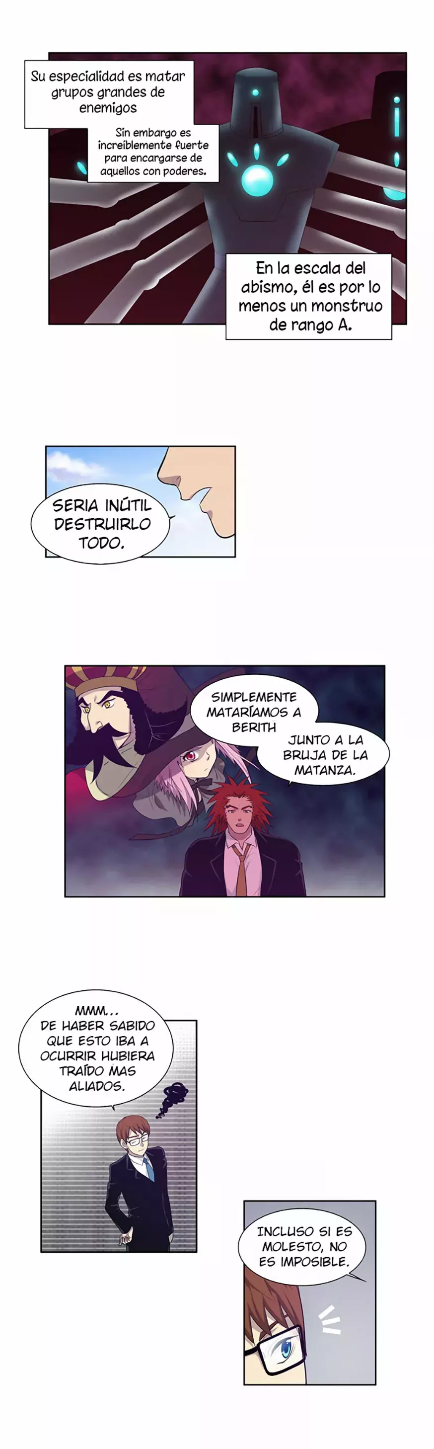 El Jugador capítulo 74, página 5