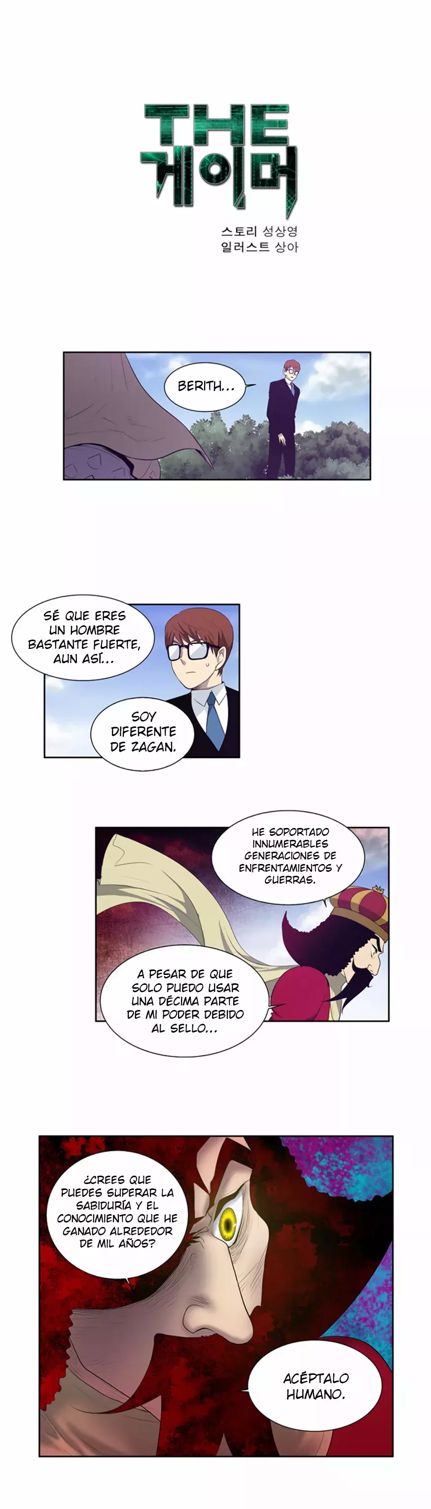 El Jugador capítulo 75, página 3
