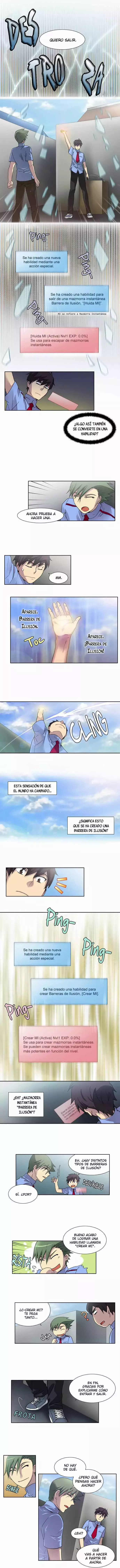 El Jugador capítulo 8, página 5