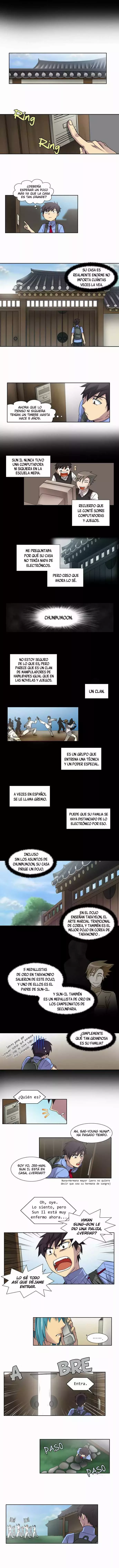 El Jugador capítulo 9, página 5