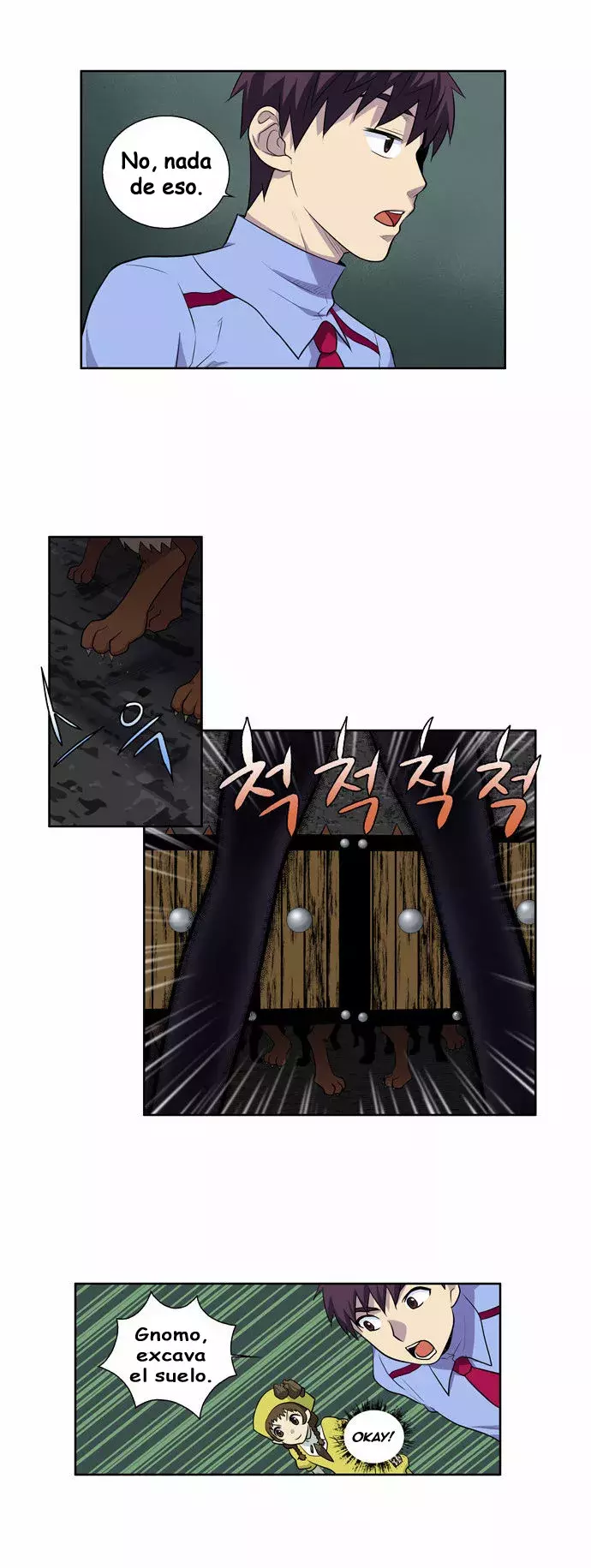 El Jugador capítulo 91, página 5