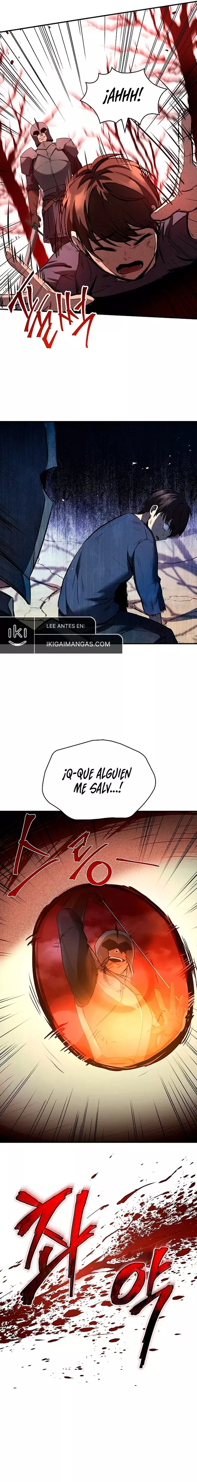 El Legado Sombrio Del Mensajero Sin Alma capítulo 1, página 5