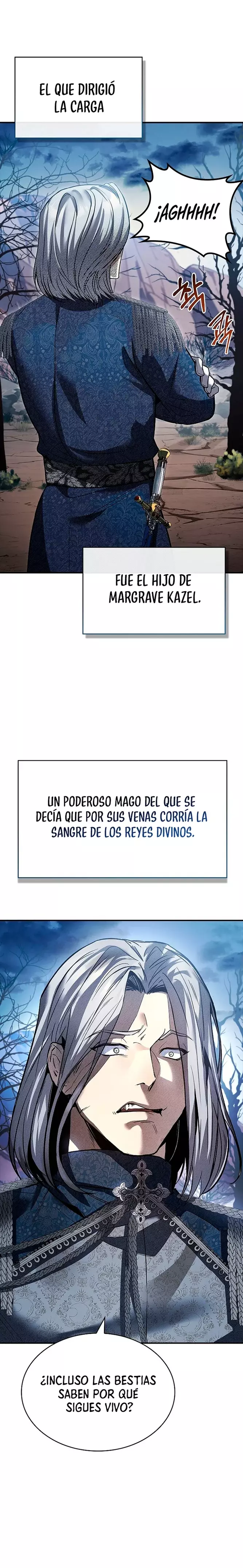 El Legado Sombrio Del Mensajero Sin Alma capítulo 1, página 6