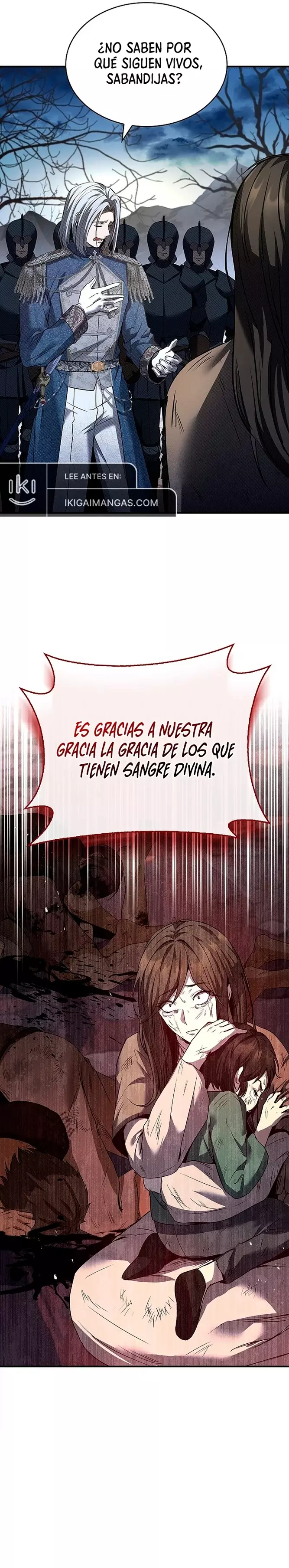 El Legado Sombrio Del Mensajero Sin Alma capítulo 1, página 7