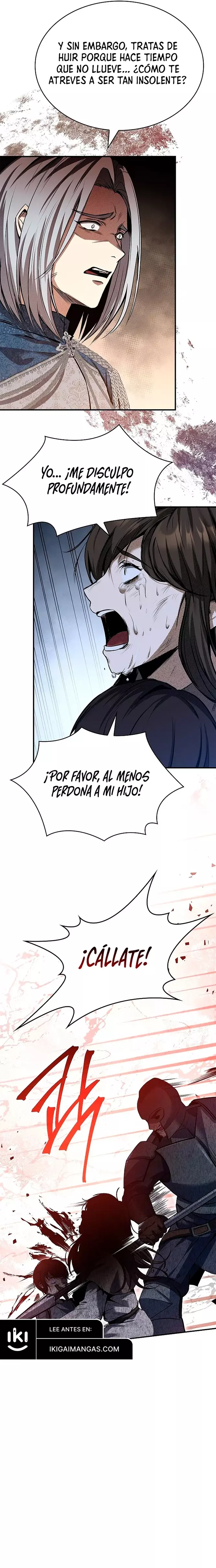 El Legado Sombrio Del Mensajero Sin Alma capítulo 1, página 8
