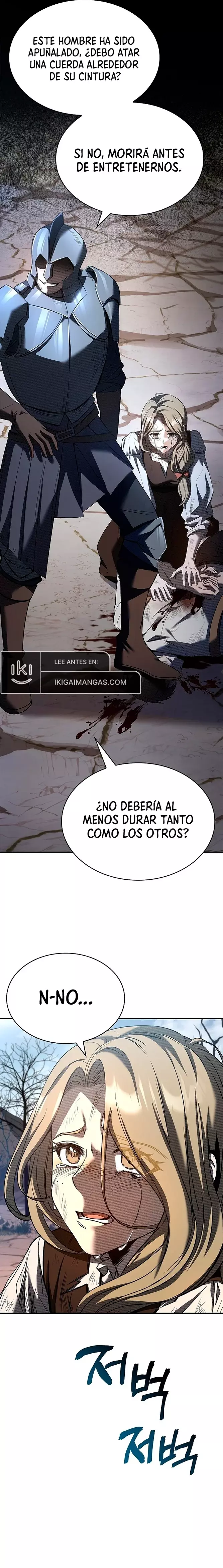 El Legado Sombrio Del Mensajero Sin Alma capítulo 1, página 12