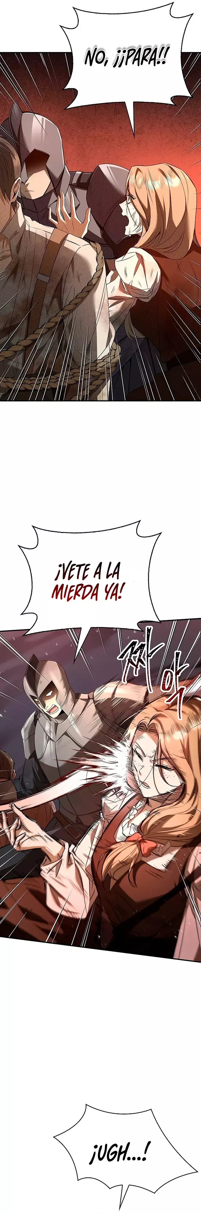 El Legado Sombrio Del Mensajero Sin Alma capítulo 1, página 13